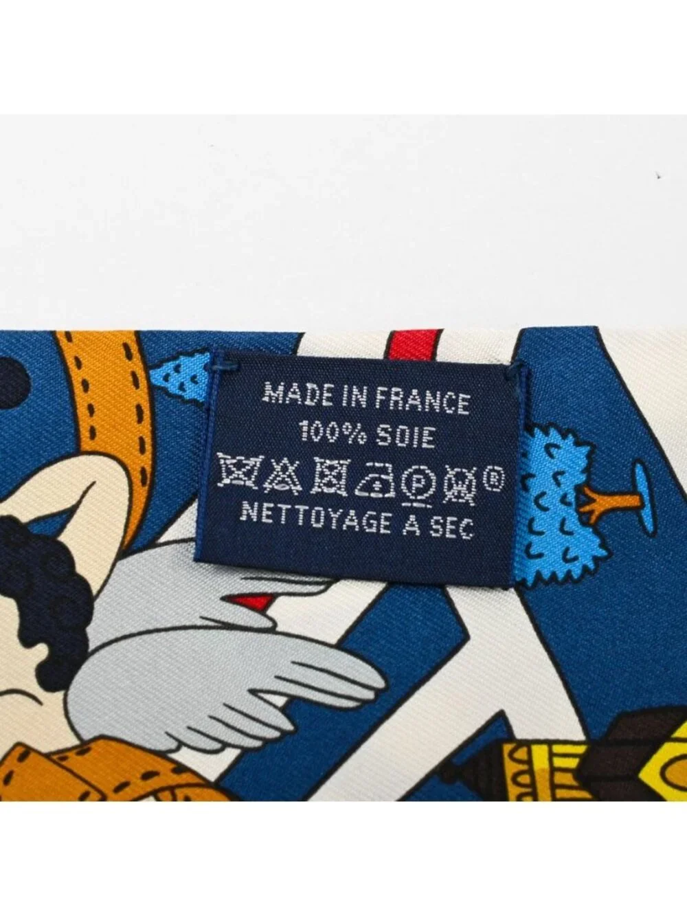 Hermes Scarf Twilly Scarves Blue